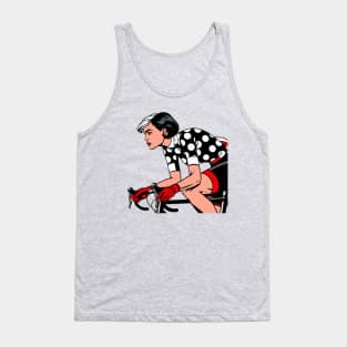 Cruella cycling short Tank Top